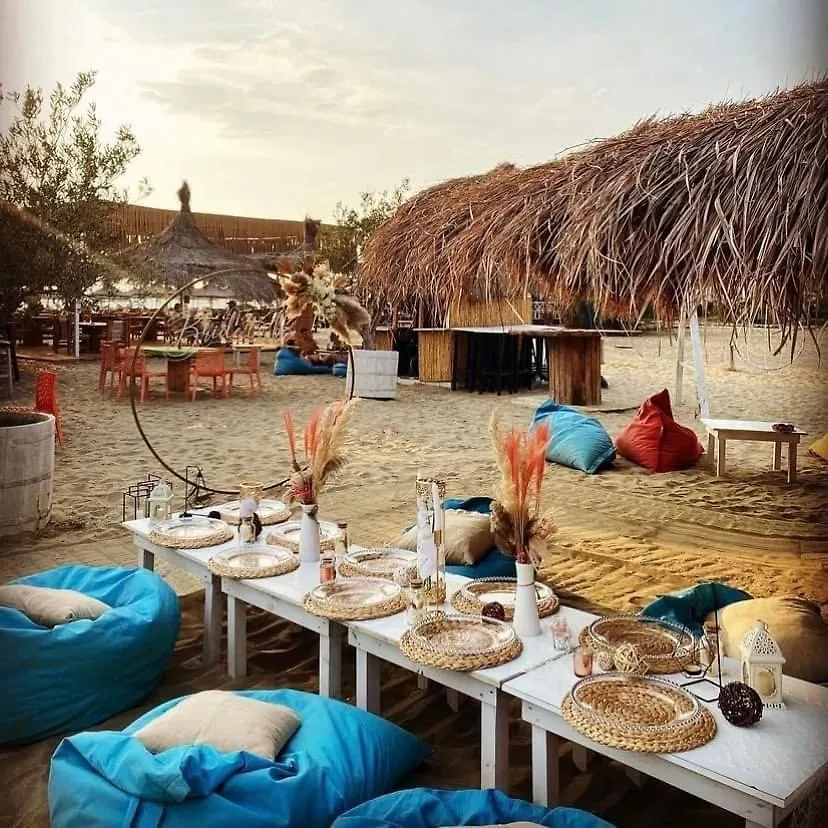 Beach House Gjiri I Lalzit,Mulliri I Danit Plazhi San Pietro Lägenhet